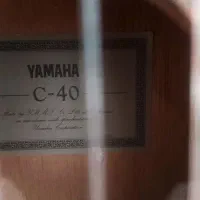 گیتار یاماها C40 اصل اندونزی|گیتار، بیس، امپلیفایر|تهران, حکیمیه|دیوار