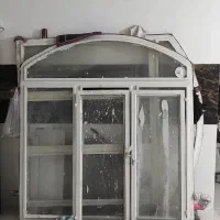 پنجره آهنی پروفیل محکم