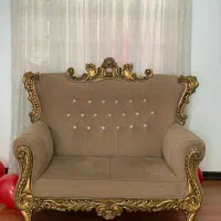 مبل ۷ نفره با ویترین با میز عسلی به قیمت