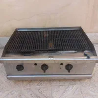گریل زغالی و چدن
