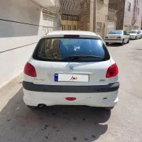پژو ۲۰۶ مدل ۹۴ کم کار|خودرو سواری و وانت|اصفهان, پارک مشتاق|دیوار