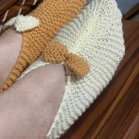 پاپوش های بافتی رنگارنگ