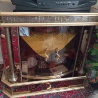 دوتا میز تلویزیون یدونه تلویزیون ۴۲اینچ|تلویزیون و پروژکتور|فیرورق, |دیوار