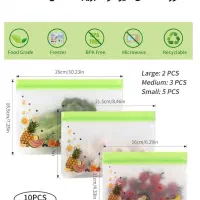 کاور 3 عددی میوه و سبزیجات مدل 43333