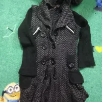 پالتوی بافتنی برای 15تا 20 سال فقط 300تومن