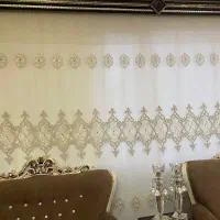 ۶متر پرده با دو عدد والان