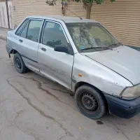 پراید نقره‌ای مدل ۸۸ دوگانه کارخانه|خودرو سواری و وانت|رضویه, |دیوار