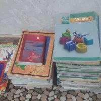 کتاب و کتاب کار و مجله و کتاب غیر درسی