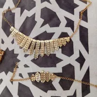 سرویس طلا روس رنگ ثابت نو