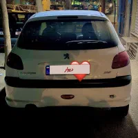 ۲۰۶تیپ ۳|خودرو سواری و وانت|قدس, شهر‌قدس|دیوار