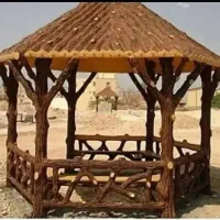 شومینه آبنما باربیکیو نرده سنگی|بخاری، هیتر، شومینه|کرمان, |دیوار