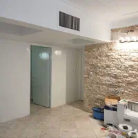 نقاشی ساختمان کاغذ دیواری منصف شرق|خدمات پیشه و مهارت|تهران, نیروی هوایی (پیروزی)|دیوار