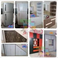نصب برچسب کابینت،تابلو،جوشکاری،سایبان|خدمات پیشه و مهارت|مرودشت, دولت آباد|دیوار