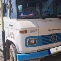 فروش فوری مینی بوس بنز سفید مدل 79