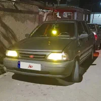 پراید مدل 88 تک گانه|خودرو سواری و وانت|مشگین شهر, |دیوار