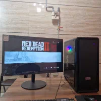 کیس گیمینگ 4 هسته ای CORE i5 بارم 16 وگرافیک 12گیگ