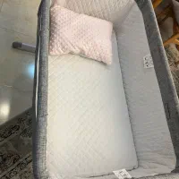 تخت کنار مادری دلیجان در حد نو به خاطر کمبود جا|اسباب و اثاث بچه|تهران, طرشت|دیوار