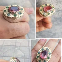 انگشتر نقره کهنه کلکسیونی