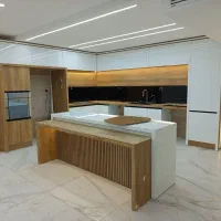 دکوراسیون داخلی کابینت و کمد دیواری ام دی اف mdf