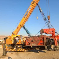 جرثقیل|خودرو سنگین|ری, کارخانه سیمان|دیوار