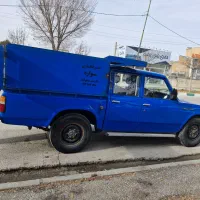 نیسان دوکابین مدل ۷۲|خودرو سواری و وانت|کرمانشاه, |دیوار