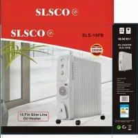 شوفاژ رادیاتور برقی روغنی15پره با فن سلسکو/SLSCO