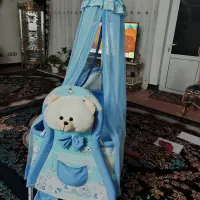 گهواره، کریر. فروش فوری|کالسکه و لوازم جانبی|زنجان, |دیوار