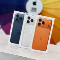 آیفون ۱۷ پرومکس/ نارنجی/سیلور/سورمه ای