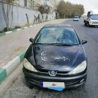 پژوه 206 تیپ 2|خودرو سواری و وانت|تهران, ایرانشهر|دیوار