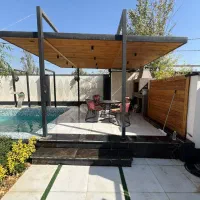 تهران دشت مدرن محوطه استخر فعال نگهبانی|فروش خانه و ویلا|تهران, اقدسیه|دیوار