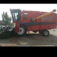 کمباین برزگرهمدان درحدصفر