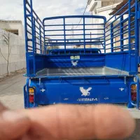 وانت نیسان تک سوز مدل ۱۴۰۱ در حد صفر|خودرو سواری و وانت|مرودشت, کناره|دیوار