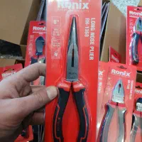 انبر دست سیم چین و دم باریک رونیکس با ۲۰۰هزارتخفبف|ابزارآلات|ایلام, |دیوار