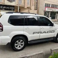 تویوتا پرادو چهار درب۴سیلندر سفارتی درحد دنده دستی