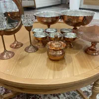 ظروف پذیرایی مسی|ظروف سرو و پذیرایی|تهران, فلاح|دیوار