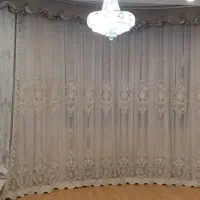 پرده نو ۶متری|پرده، رانر، رومیزی|اهواز, سپیدار|دیوار
