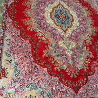 قالی ۱۲ متری تمام نخ