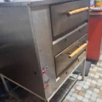فر پیتزا صندوقی دو طبقه