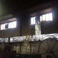 کانال سازی کولر.داکت.پلنیوم و هود