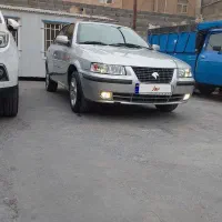 سمند ۸۵ دوگانه کارخانه