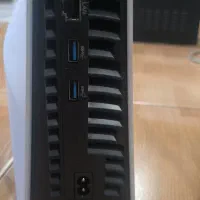 Ps5 Slim دیسک خور  دو دسته در حد نو|کنسول، بازی ویدئویی و آنلاین|تهران, آبشار|دیوار