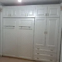 تخت کمجا تاشو بازشو تاشو کمجا چوب|تخت و سرویس خواب|کرج, حسینآباد|دیوار