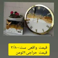 محصولات رزینی|ساعت دیواری و تزئینی|رحیم‌آباد, |دیوار