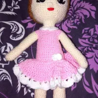 عروسک هاناکاردست خودم وکاملا هنردست وسنتی