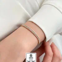 دستبند تنیسی ژوپینگ (آنیتا اکسسوری)|بدلیجات|اردبیل, |دیوار