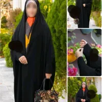 چادر کارمندی، قد 170،سوپر ژرژت، قیمت1400