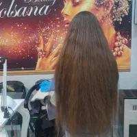 فروش موی بلند طبیعی نچرال رنگی و حنا دار|آرایشی، بهداشتی، درمانی|گناباد, |دیوار