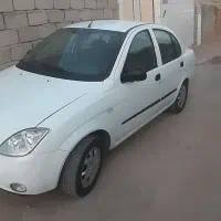 تیبا صندوقدار  مدل ۱۴۰۰ تمیز|خودرو سواری و وانت|بیرجند, |دیوار