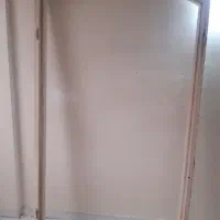 درب چوبی سالم