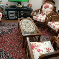 مبلمان با چوب نراد|مبلمان خانگی و میز عسلی|شیرود, |دیوار